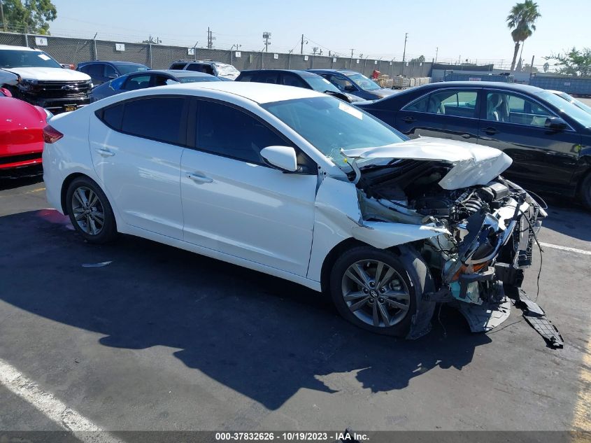 2017 HYUNDAI ELANTRA SE - 5NPD84LF3HH017763