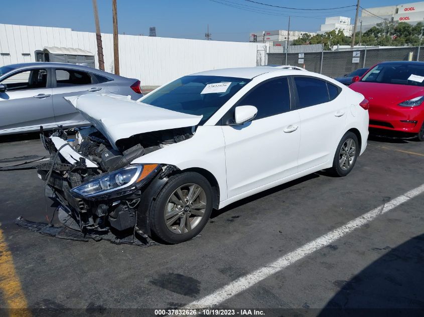 2017 HYUNDAI ELANTRA SE - 5NPD84LF3HH017763