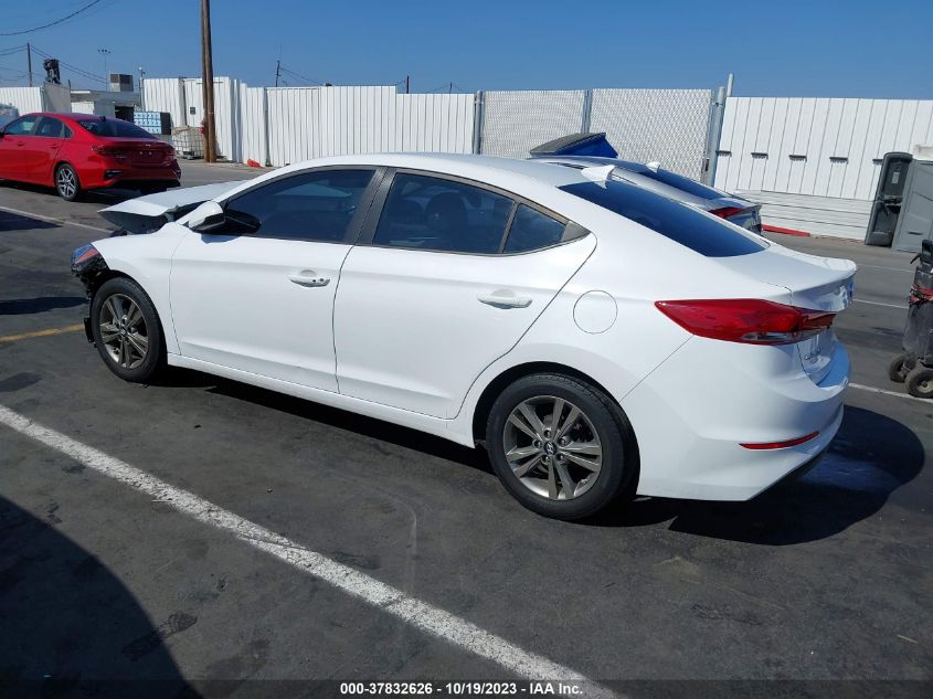 2017 HYUNDAI ELANTRA SE - 5NPD84LF3HH017763