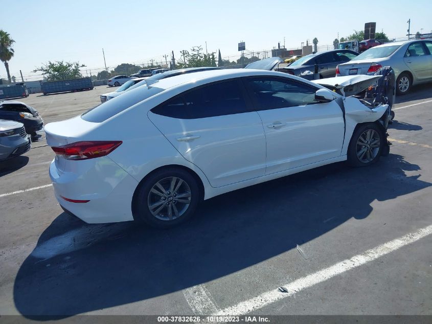 2017 HYUNDAI ELANTRA SE - 5NPD84LF3HH017763