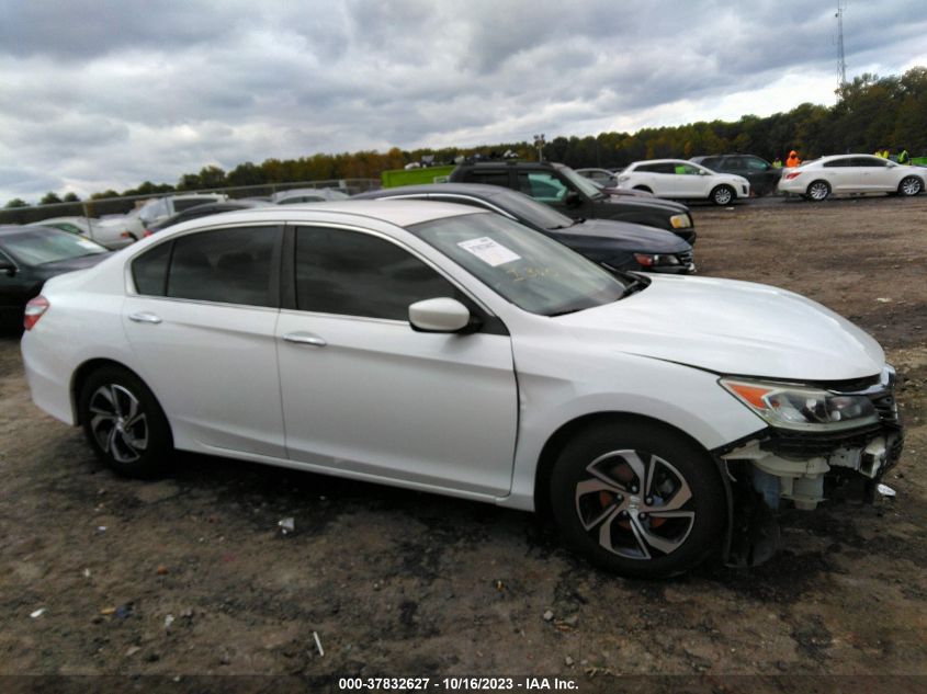 2017 HONDA ACCORD LX - 1HGCR2F37HA146743