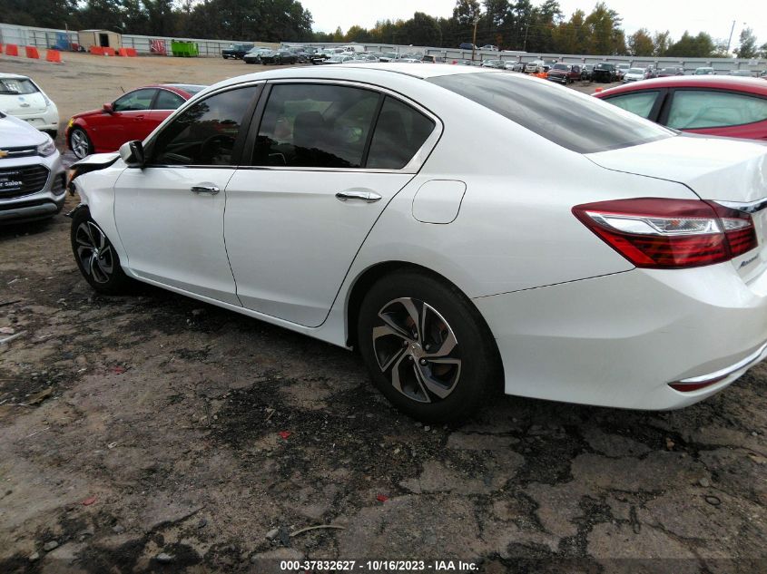 2017 HONDA ACCORD LX - 1HGCR2F37HA146743