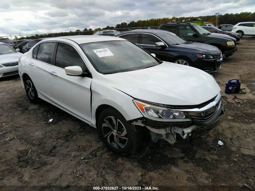 2017 HONDA ACCORD LX - 1HGCR2F37HA146743
