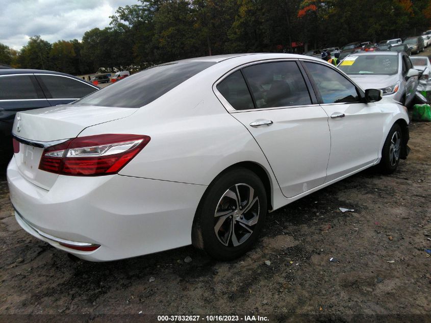 2017 HONDA ACCORD LX - 1HGCR2F37HA146743