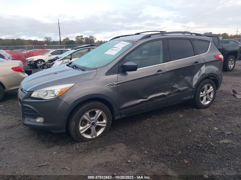 2014 FORD ESCAPE SE - 1FMCU9GX7EUE46036