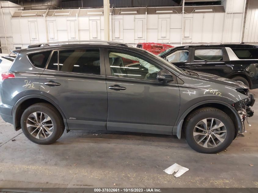 2018 TOYOTA RAV4 HYBRID LE - JTMRJREV5JD242824