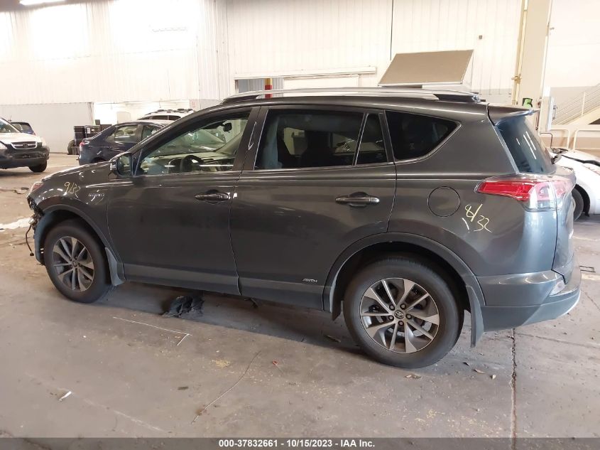 2018 TOYOTA RAV4 HYBRID LE - JTMRJREV5JD242824