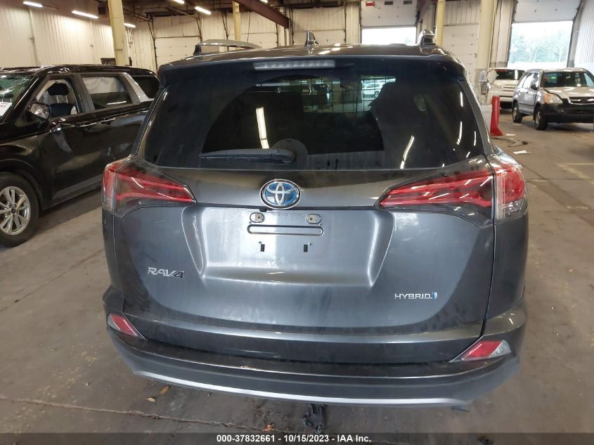 2018 TOYOTA RAV4 HYBRID LE - JTMRJREV5JD242824