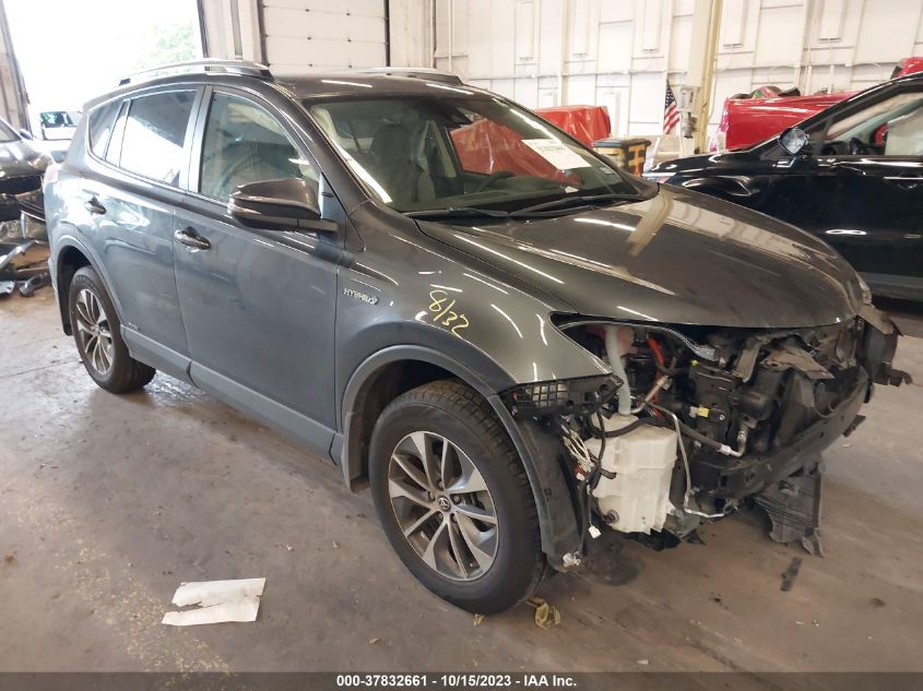 2018 TOYOTA RAV4 HYBRID LE - JTMRJREV5JD242824