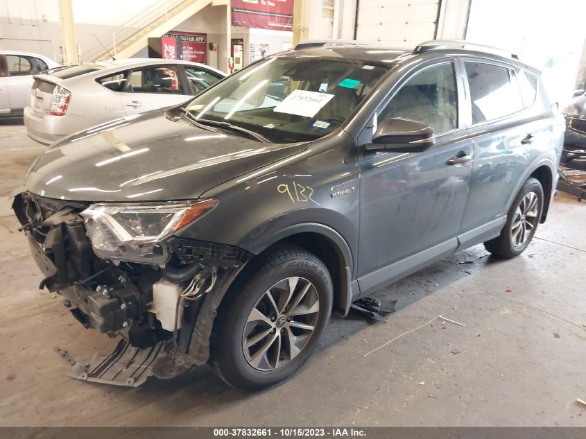 2018 TOYOTA RAV4 HYBRID LE - JTMRJREV5JD242824