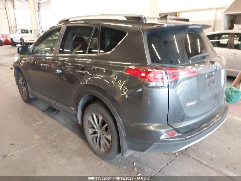2018 TOYOTA RAV4 HYBRID LE - JTMRJREV5JD242824