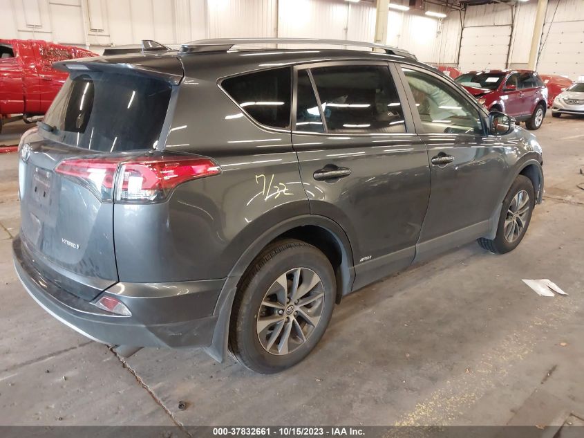 2018 TOYOTA RAV4 HYBRID LE - JTMRJREV5JD242824