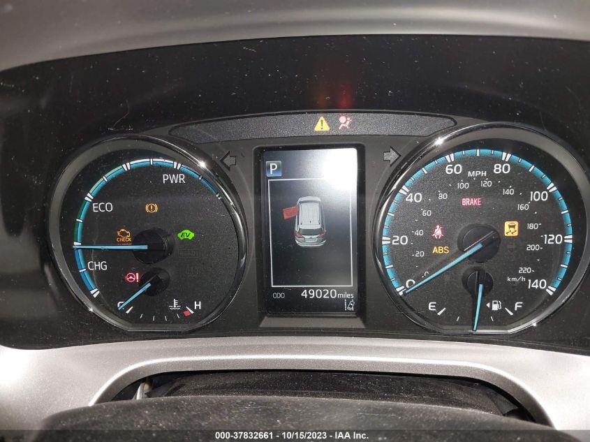 2018 TOYOTA RAV4 HYBRID LE - JTMRJREV5JD242824