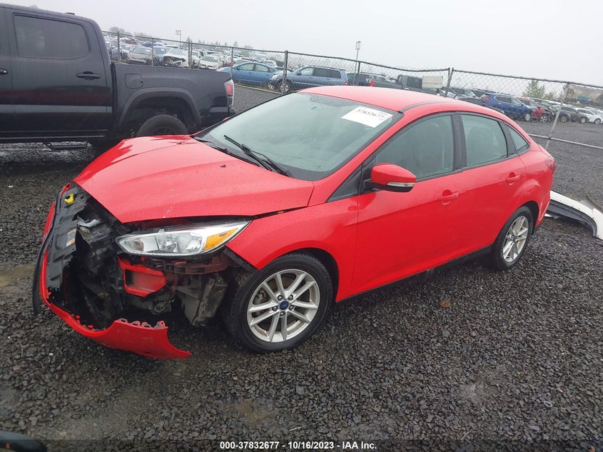 VIN 1FADP3F27HL223076 2017 FORD FOCUS SE