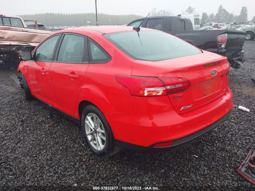 VIN 1FADP3F27HL223076 2017 FORD FOCUS SE
