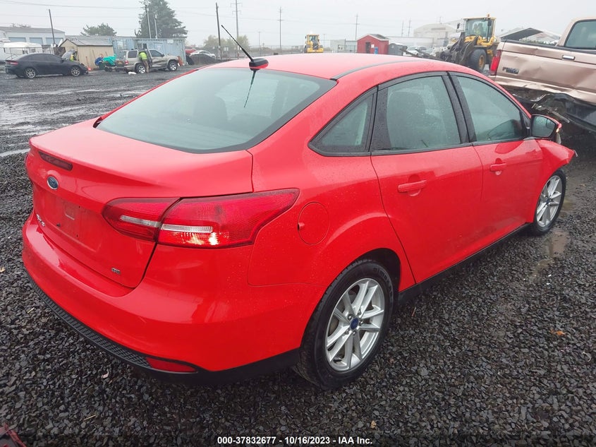 VIN 1FADP3F27HL223076 2017 FORD FOCUS SE