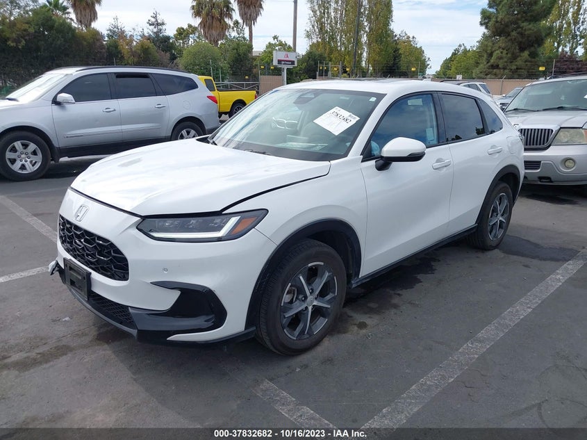 VIN 3CZRZ2H76PM707941 2023 HONDA HR-V EX-L
