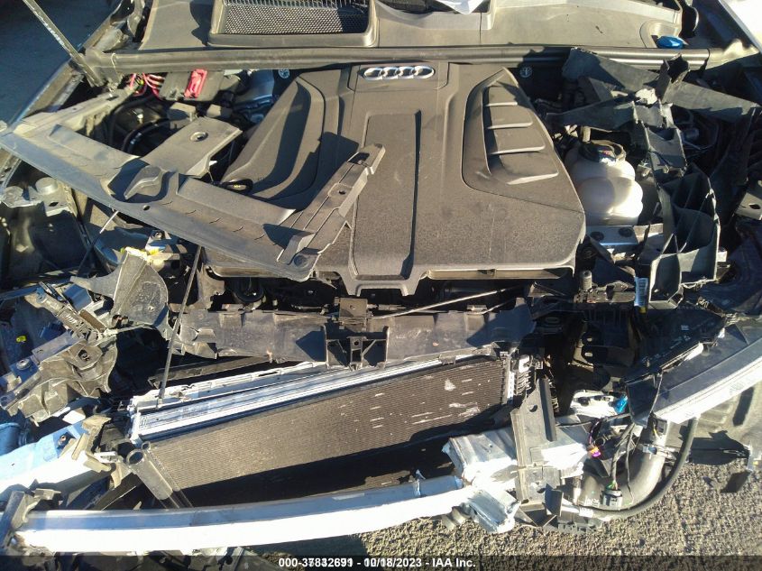2022 AUDI Q7 PREMIUM PLUS - WA1LJBF77ND006348