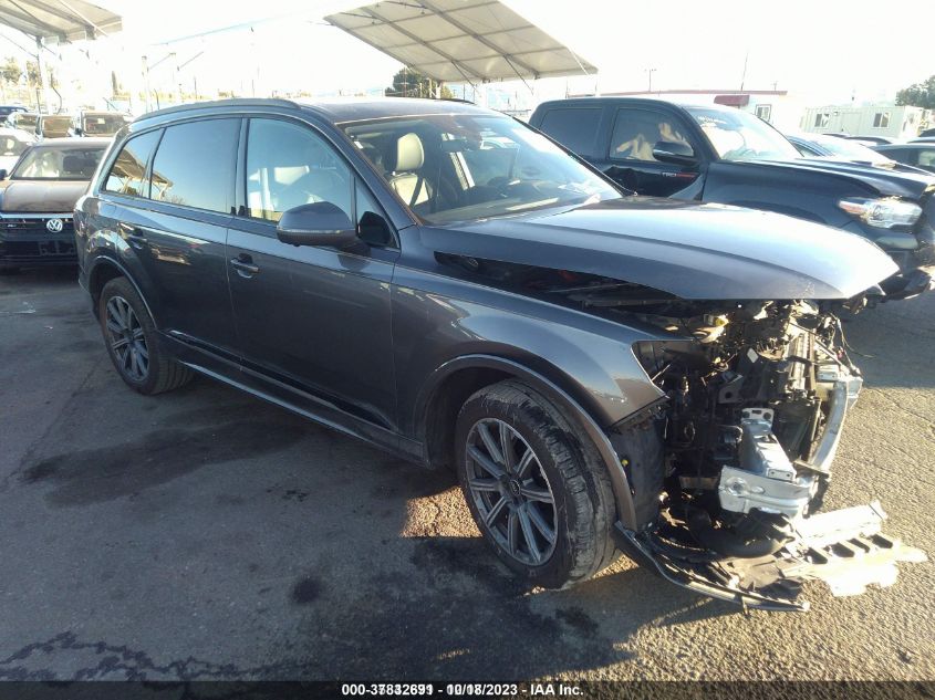 2022 AUDI Q7 PREMIUM PLUS - WA1LJBF77ND006348
