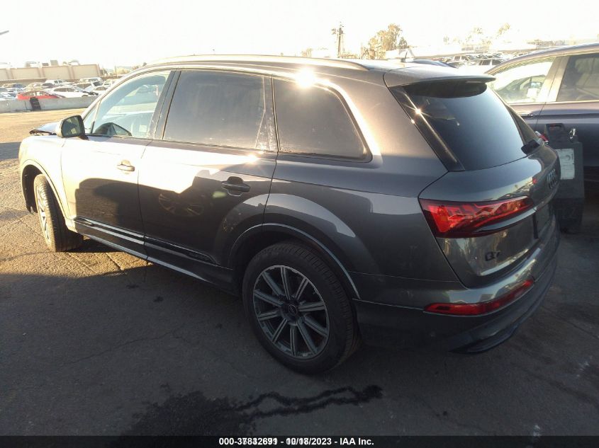2022 AUDI Q7 PREMIUM PLUS - WA1LJBF77ND006348