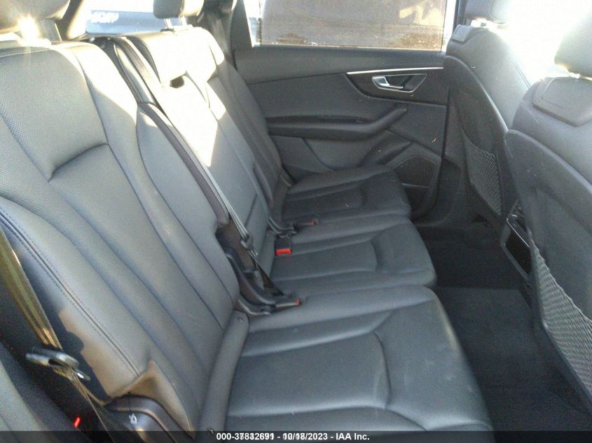 2022 AUDI Q7 PREMIUM PLUS - WA1LJBF77ND006348
