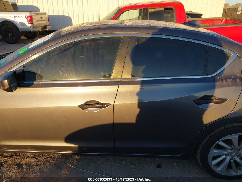 2018 ACURA ILX PREMIUM/TECHNOLOGY - 19UDE2F74JA001880