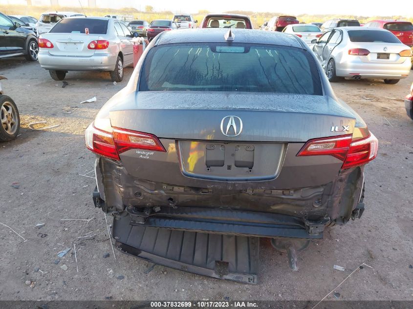 2018 ACURA ILX PREMIUM/TECHNOLOGY - 19UDE2F74JA001880