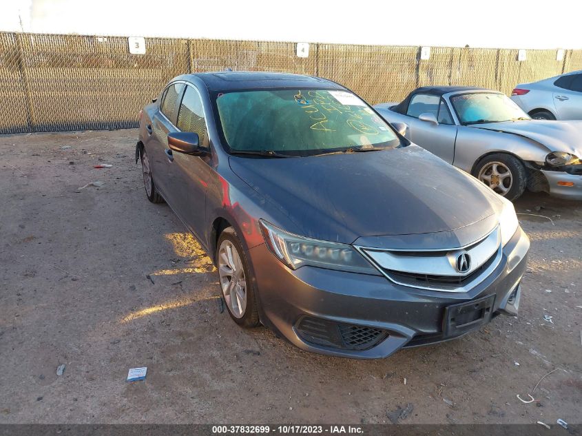2018 ACURA ILX PREMIUM/TECHNOLOGY - 19UDE2F74JA001880