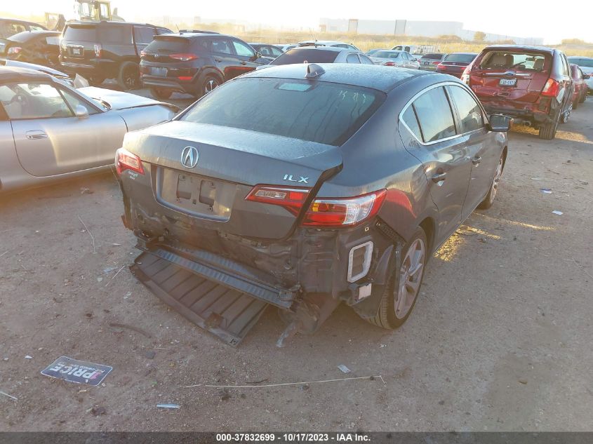 2018 ACURA ILX PREMIUM/TECHNOLOGY - 19UDE2F74JA001880