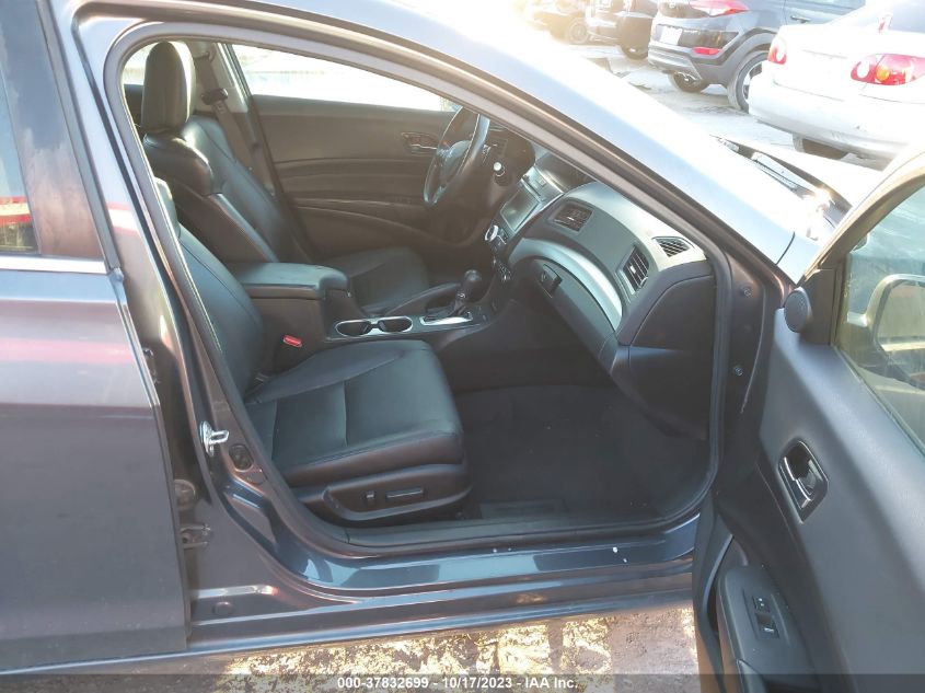 2018 ACURA ILX PREMIUM/TECHNOLOGY - 19UDE2F74JA001880
