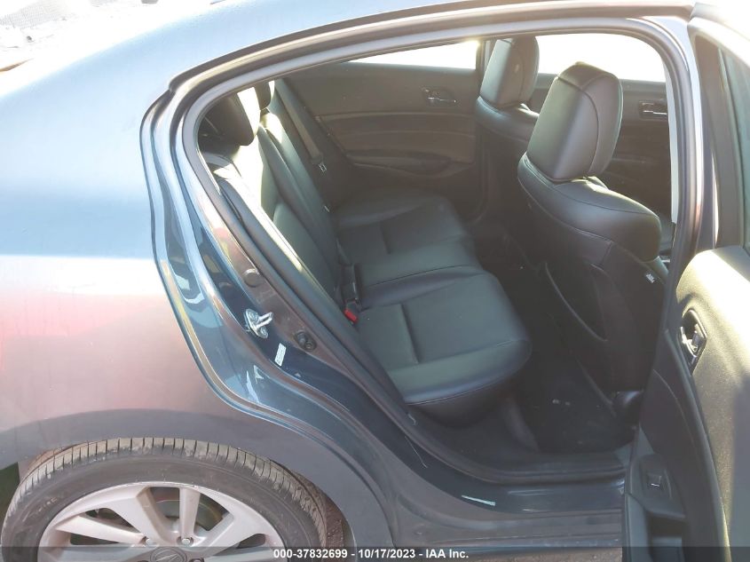 2018 ACURA ILX PREMIUM/TECHNOLOGY - 19UDE2F74JA001880