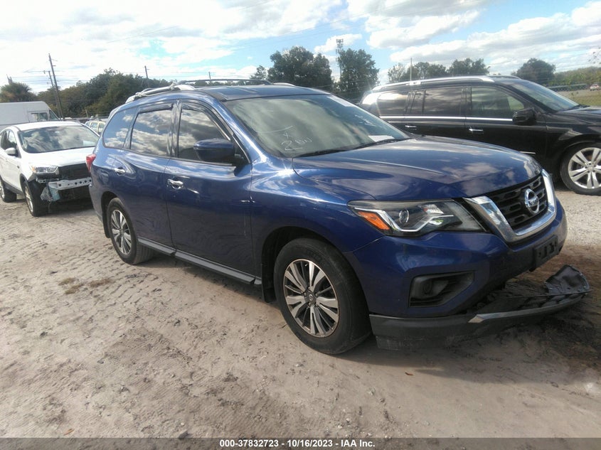 NISSAN PATHFINDER S 2017