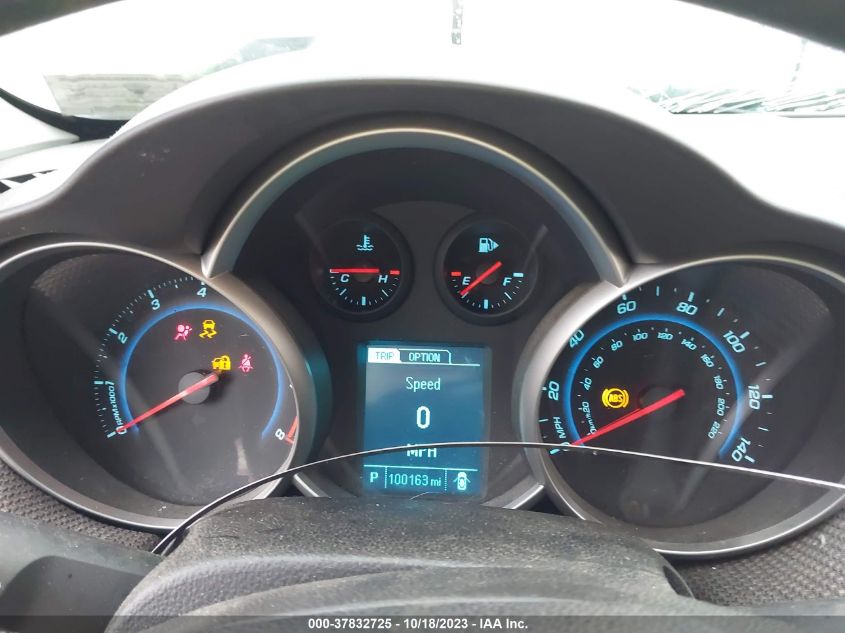 2015 CHEVROLET CRUZE LT - 1G1PC5SB9F7126044