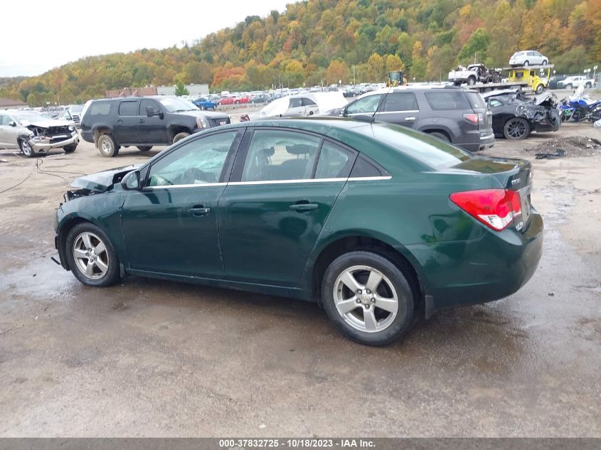 2015 CHEVROLET CRUZE LT - 1G1PC5SB9F7126044