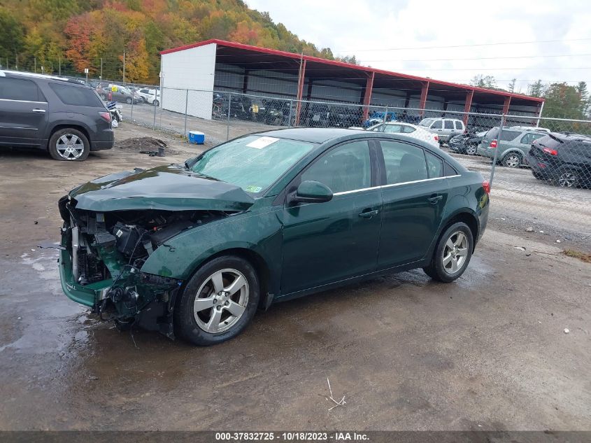 2015 CHEVROLET CRUZE LT - 1G1PC5SB9F7126044