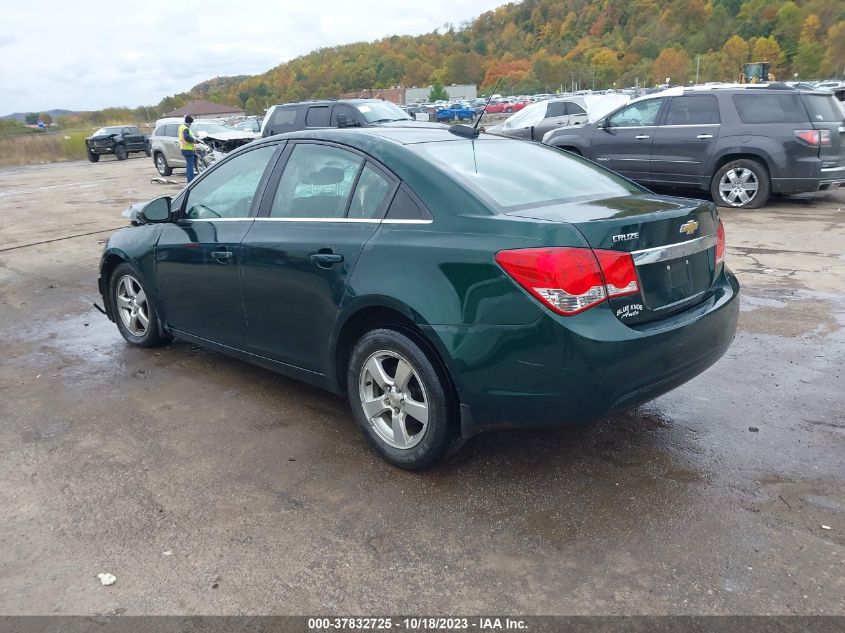 2015 CHEVROLET CRUZE LT - 1G1PC5SB9F7126044