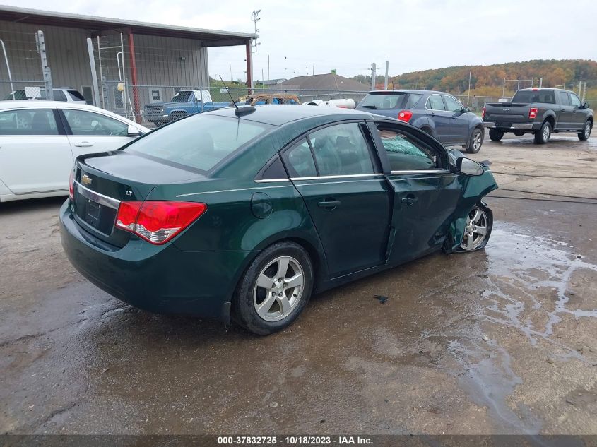 2015 CHEVROLET CRUZE LT - 1G1PC5SB9F7126044