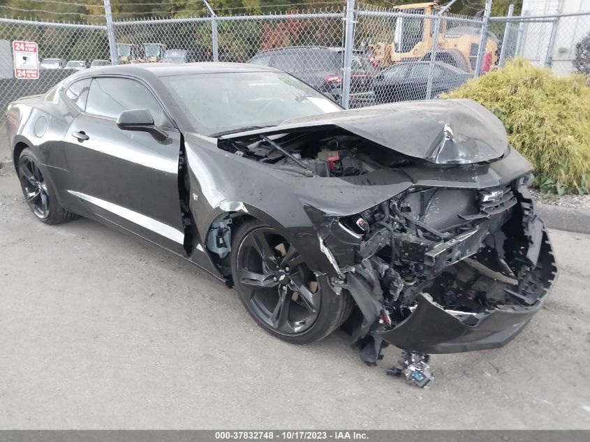 2019 CHEVROLET CAMARO LS/LT - 1G1FB1RX2K0153436