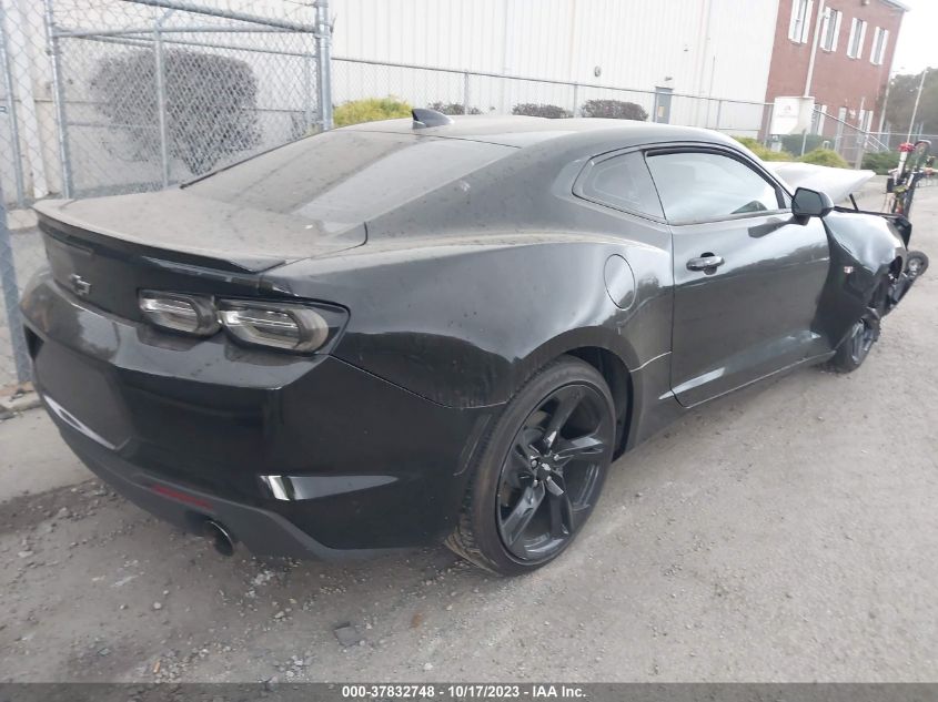 2019 CHEVROLET CAMARO LS/LT - 1G1FB1RX2K0153436