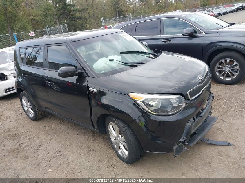 2016 KIA SOUL BASE - KNDJN2A26G7389276