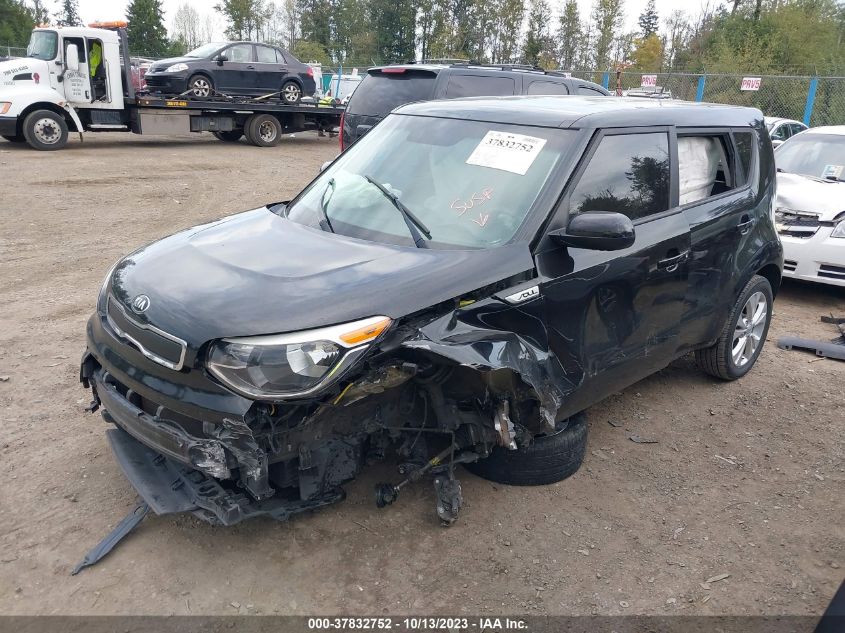 2016 KIA SOUL BASE - KNDJN2A26G7389276