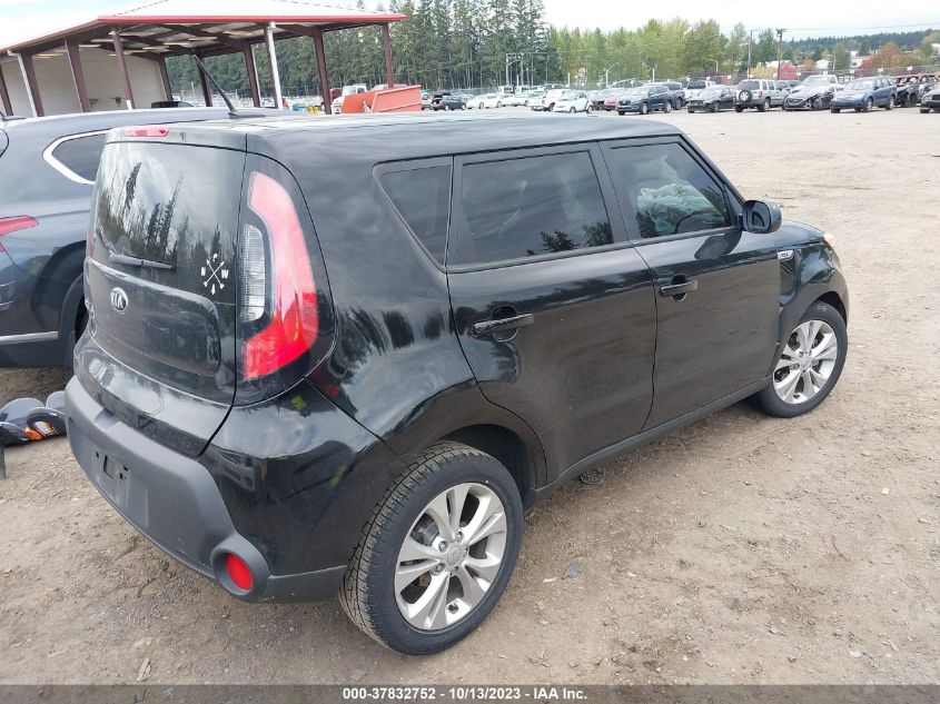 2016 KIA SOUL BASE - KNDJN2A26G7389276