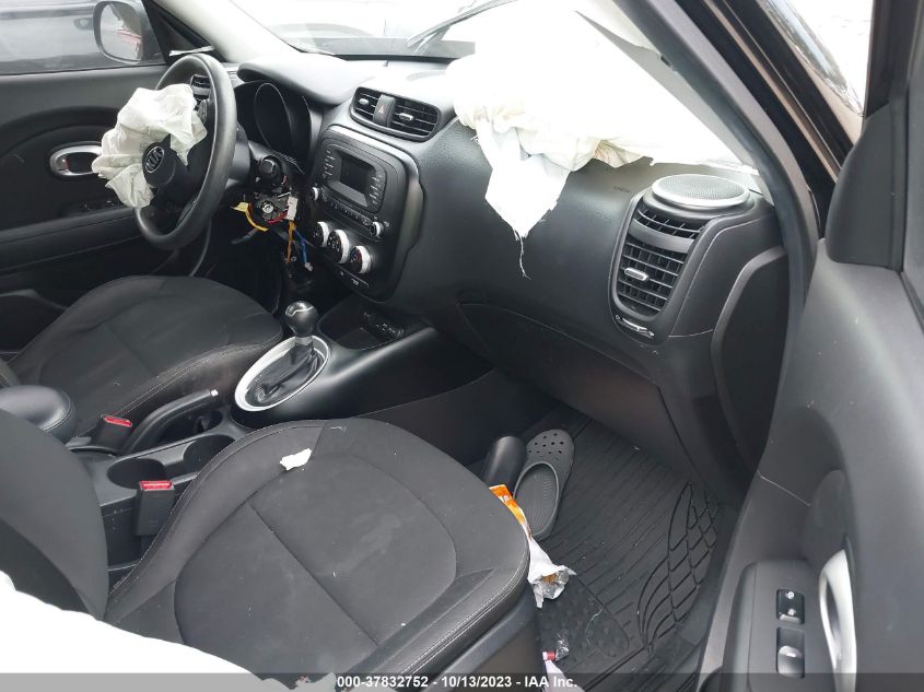 2016 KIA SOUL BASE - KNDJN2A26G7389276