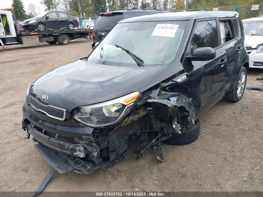 2016 KIA SOUL BASE - KNDJN2A26G7389276
