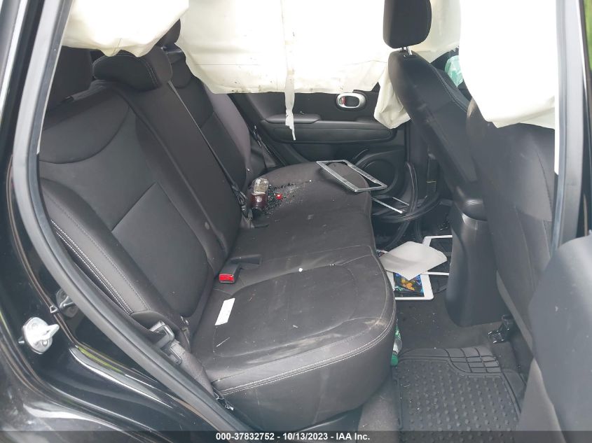 2016 KIA SOUL BASE - KNDJN2A26G7389276