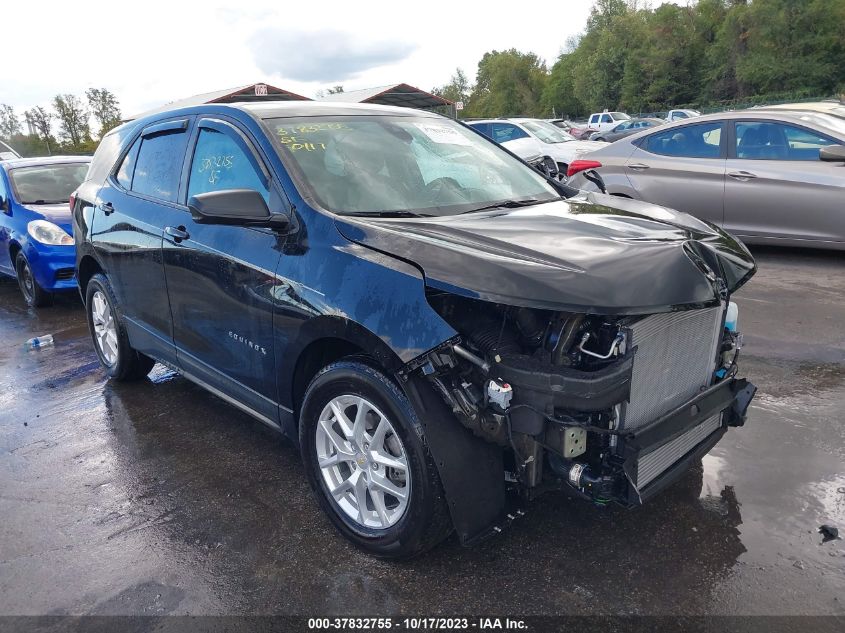 2022 CHEVROLET EQUINOX LS - 2GNAXHEV7N6123397