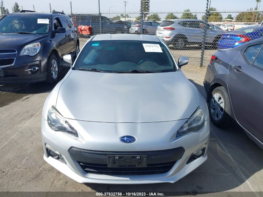 2014 SUBARU BRZ LIMITED - JF1ZCAC10E9605993