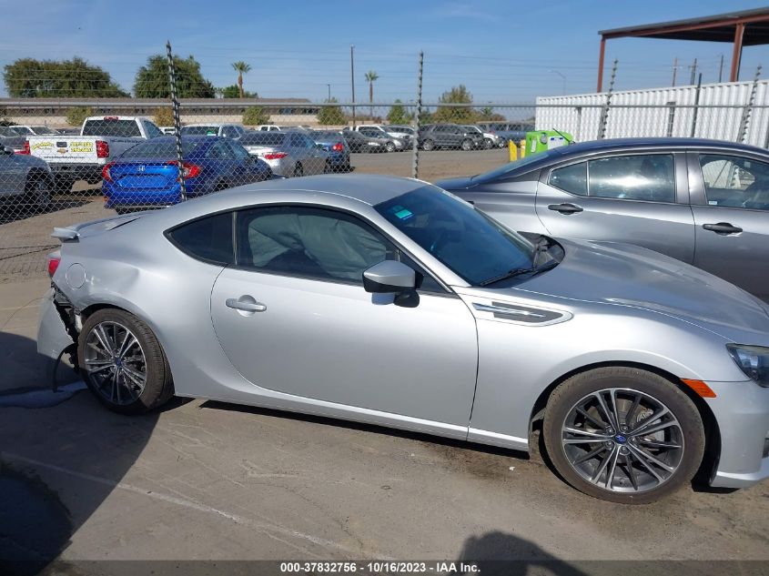 2014 SUBARU BRZ LIMITED - JF1ZCAC10E9605993