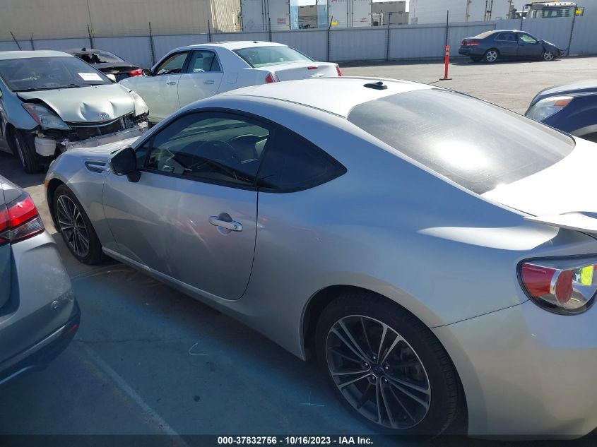2014 SUBARU BRZ LIMITED - JF1ZCAC10E9605993
