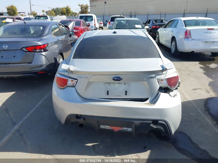 2014 SUBARU BRZ LIMITED - JF1ZCAC10E9605993